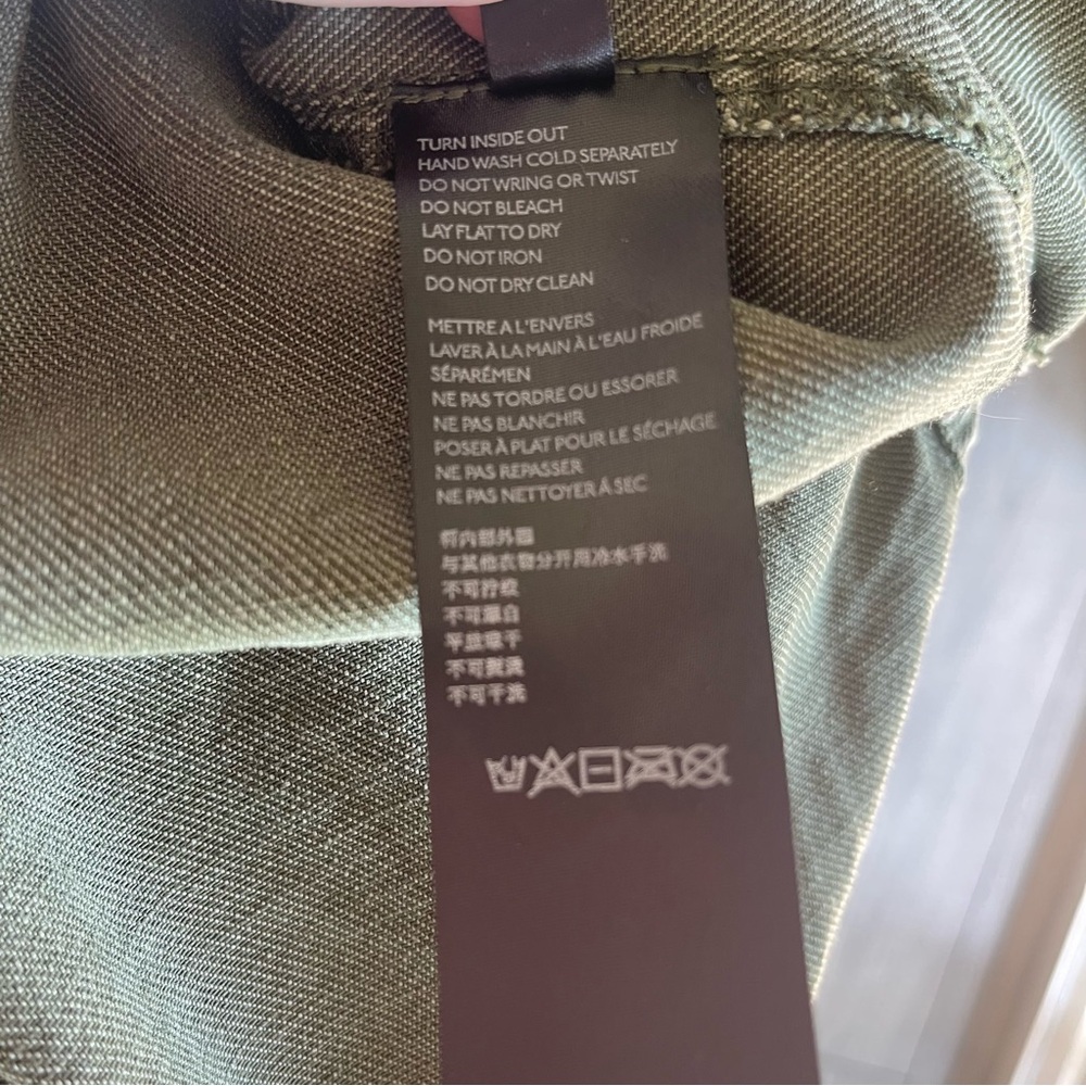 Anthropologie Oversized Shirt with sequin detail - Picture 11 of 13